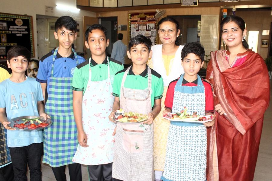 Nutrious Diet Activity